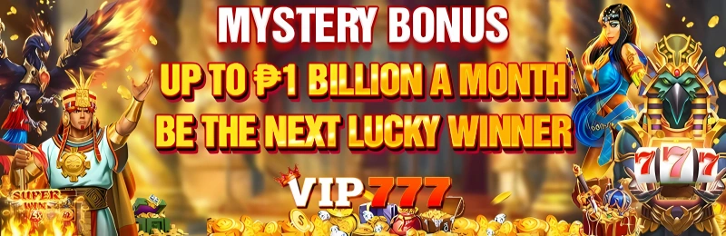 VIP777 Online Casino Promotion Overview