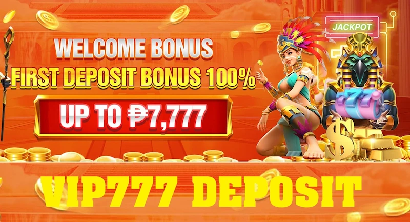 Deposit VIP777