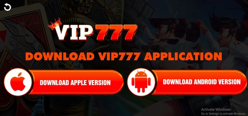 Why Bettors Should Download the VIP777 App?