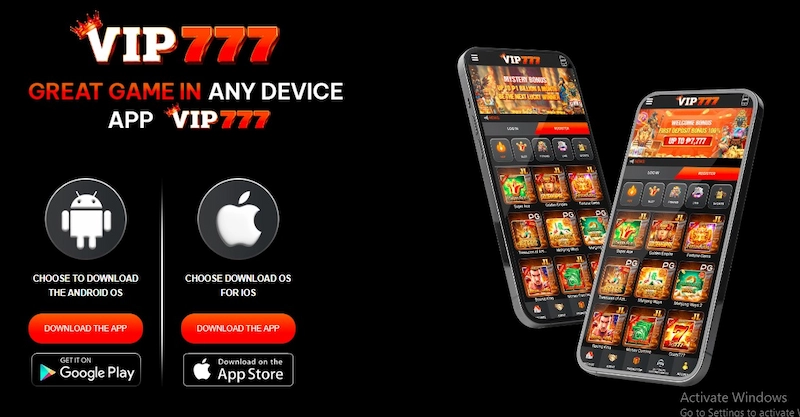 VIP777 App