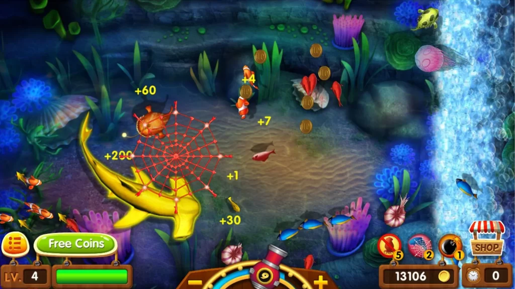 What is fish shooting game?