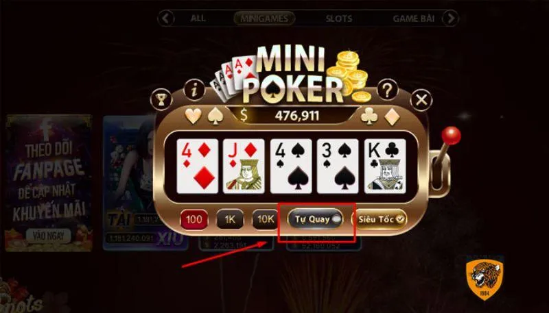 What is Mini Poker Slot?