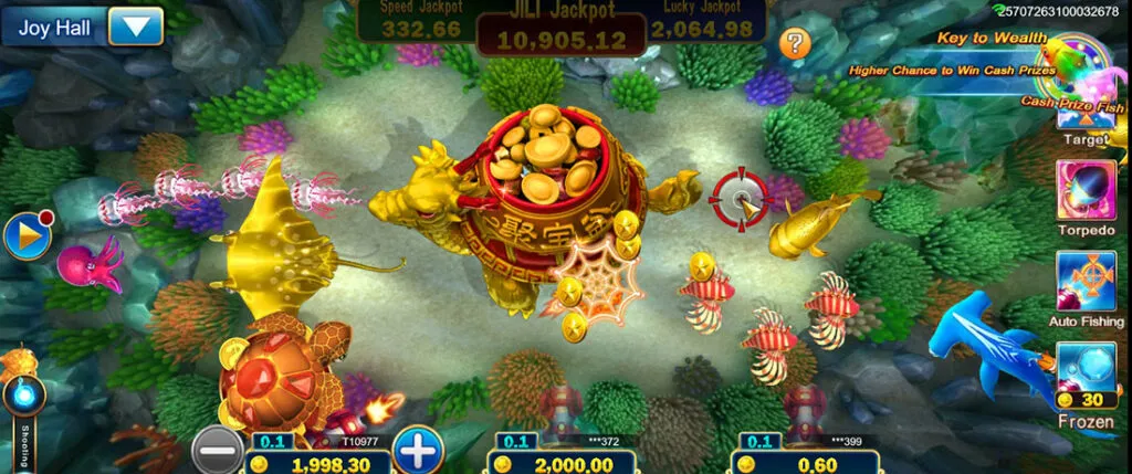 Play Online Fish: Dive into the Ultimate Gaming Experience!