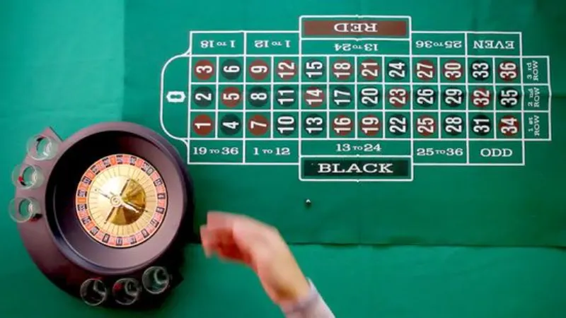 What are the default rules of playing roulette online?