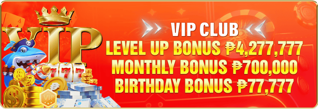 Level Up Bonus P4,277,777 