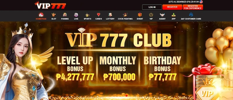 VIP777 Casino