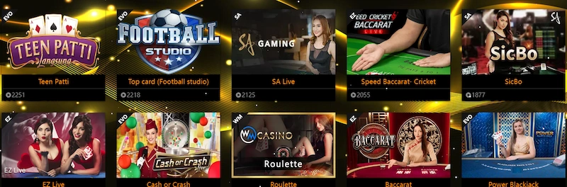 What Makes VIP777 Casino’s Live Games Exceptional?