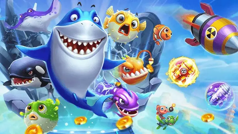 Play N Go VIP777 Review Exciting Fish Shooting Slot!