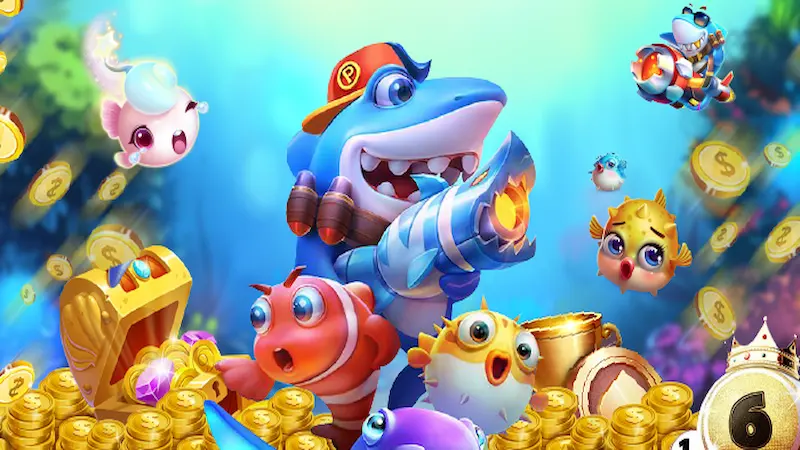 How to Win Fish Shooting Slot at VIP777