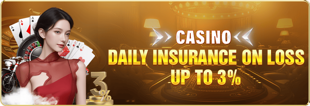 DAILY INSURANCE ON LOSS UP TO 3%