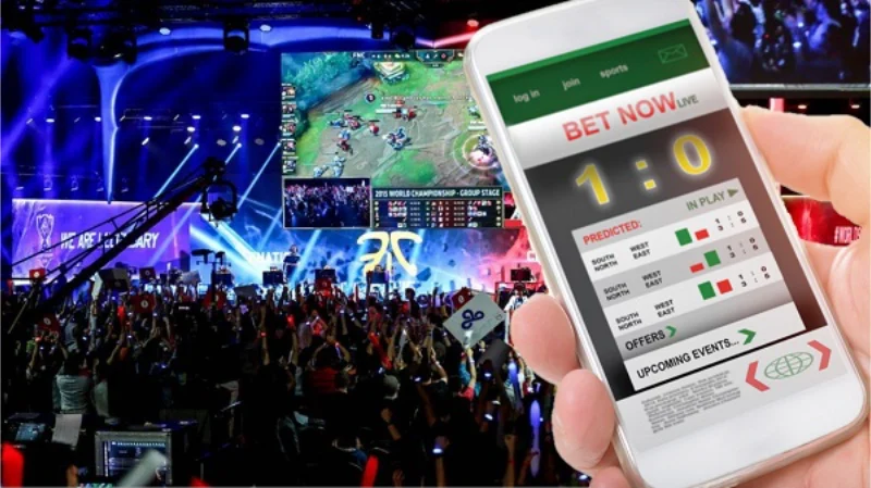 A few words about Esport betting games